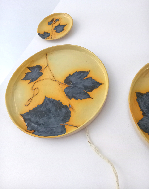 Wat als de wijnrank denkt het helemaal alleen te moeten doen?